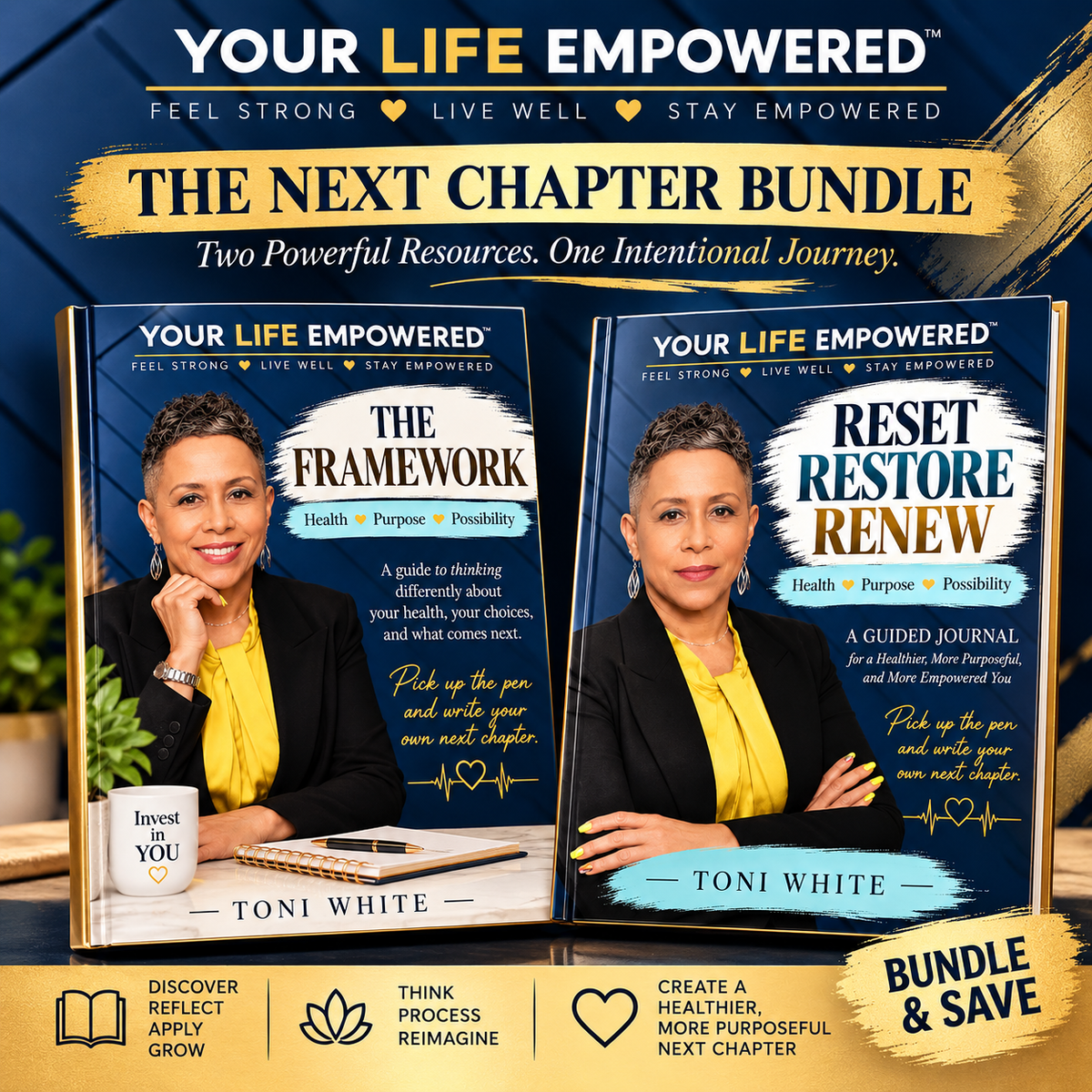 YOUR LIFE EMPOWERED™ — The Next Chapter Bundle